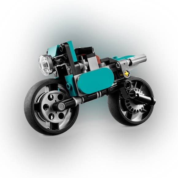 Lego Vintage Motorcycle Item #31135 - Picture 4 of 9